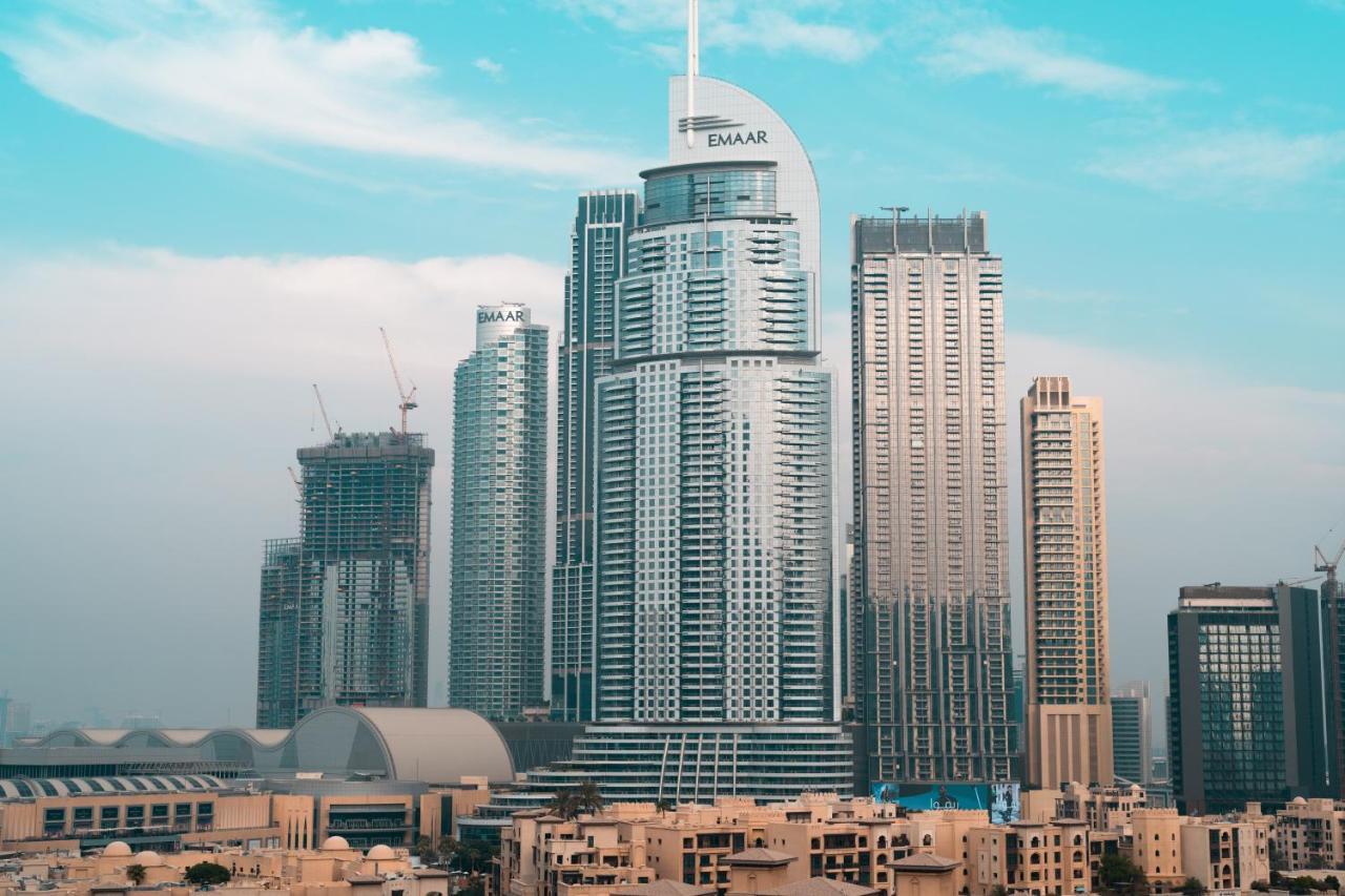 دبي Elite Royal Apartment - Luxurious - Partial Burj Khalifa & Fountain View - Eminence المظهر الخارجي الصورة